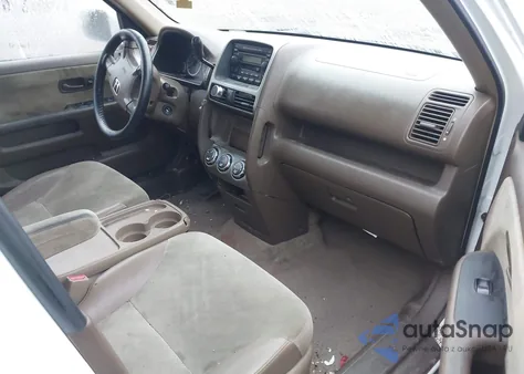 2002 Honda Cr-V Ex from USA, damaged, VIN JHLRD78842C024692